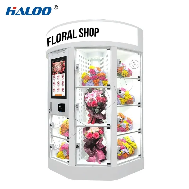 Flower Vending Machine for Sale Flower Vending Machine Wholesale - Haloo 4