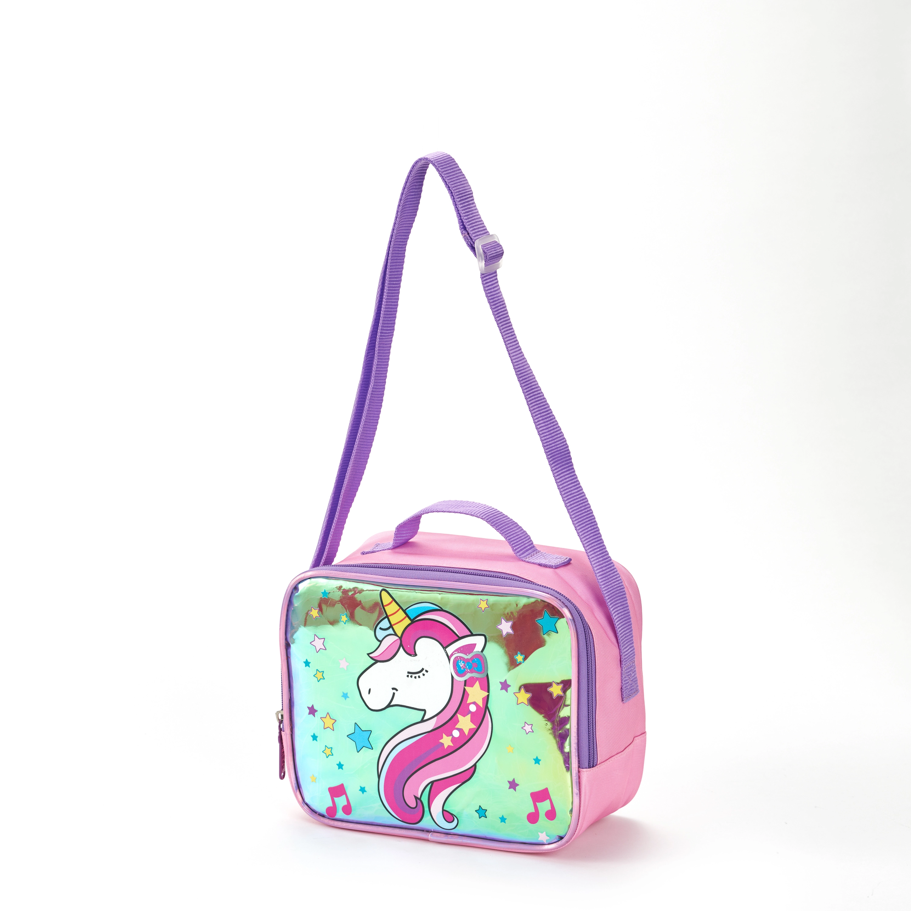 Ounier Kids Insulated Student School Lunch Bag Travel Camping Trip Picnic Cooler Bags Unicorn Lunch Bag For Children 1