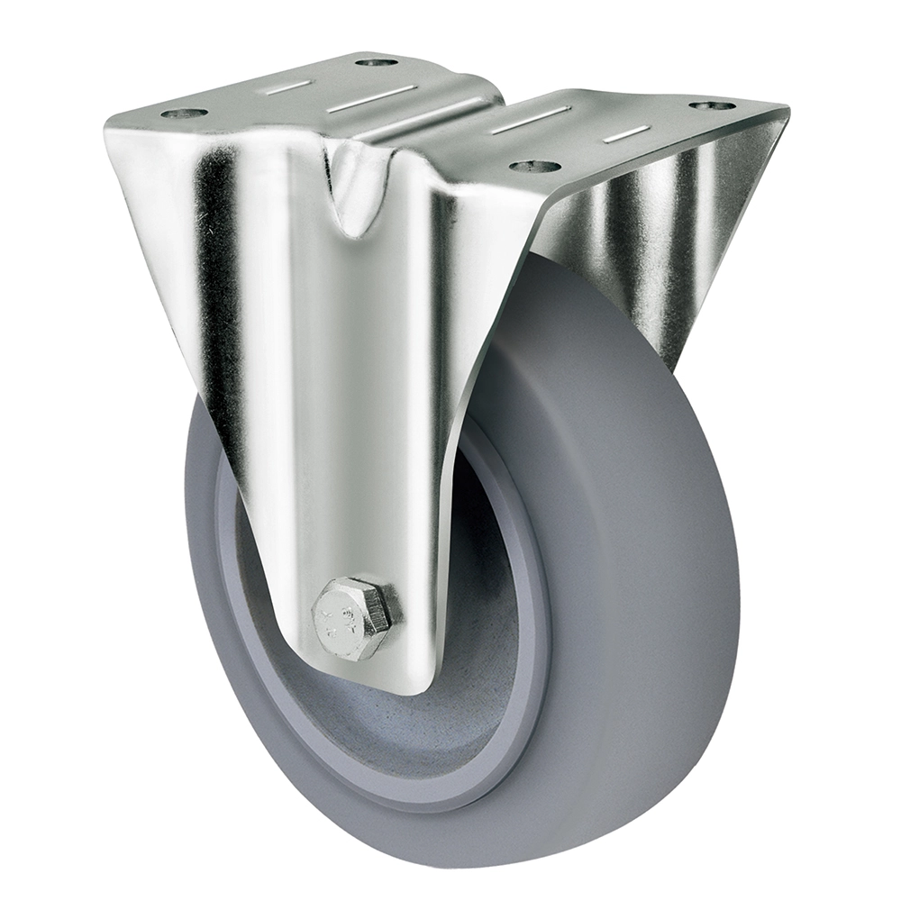 High Quality 4 5 6 8 120-250kg Load Capacity Transport Caster Wheel For Automotive Equipment 1