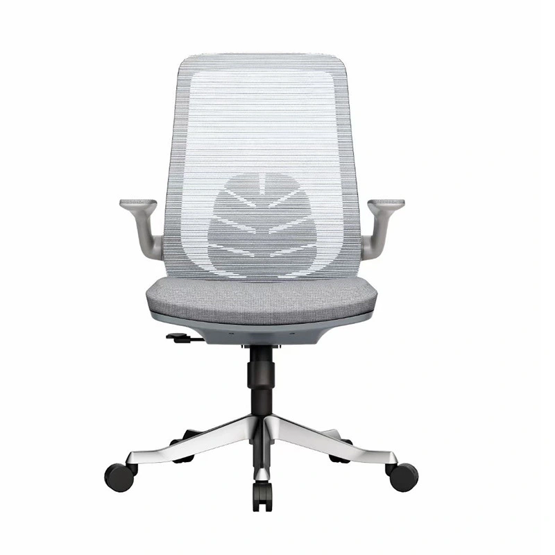 Modern Ergonomic Office Chair Comfortable Black Mesh Design With Height Adjusting Feature New Type Computer Desk Chair 1