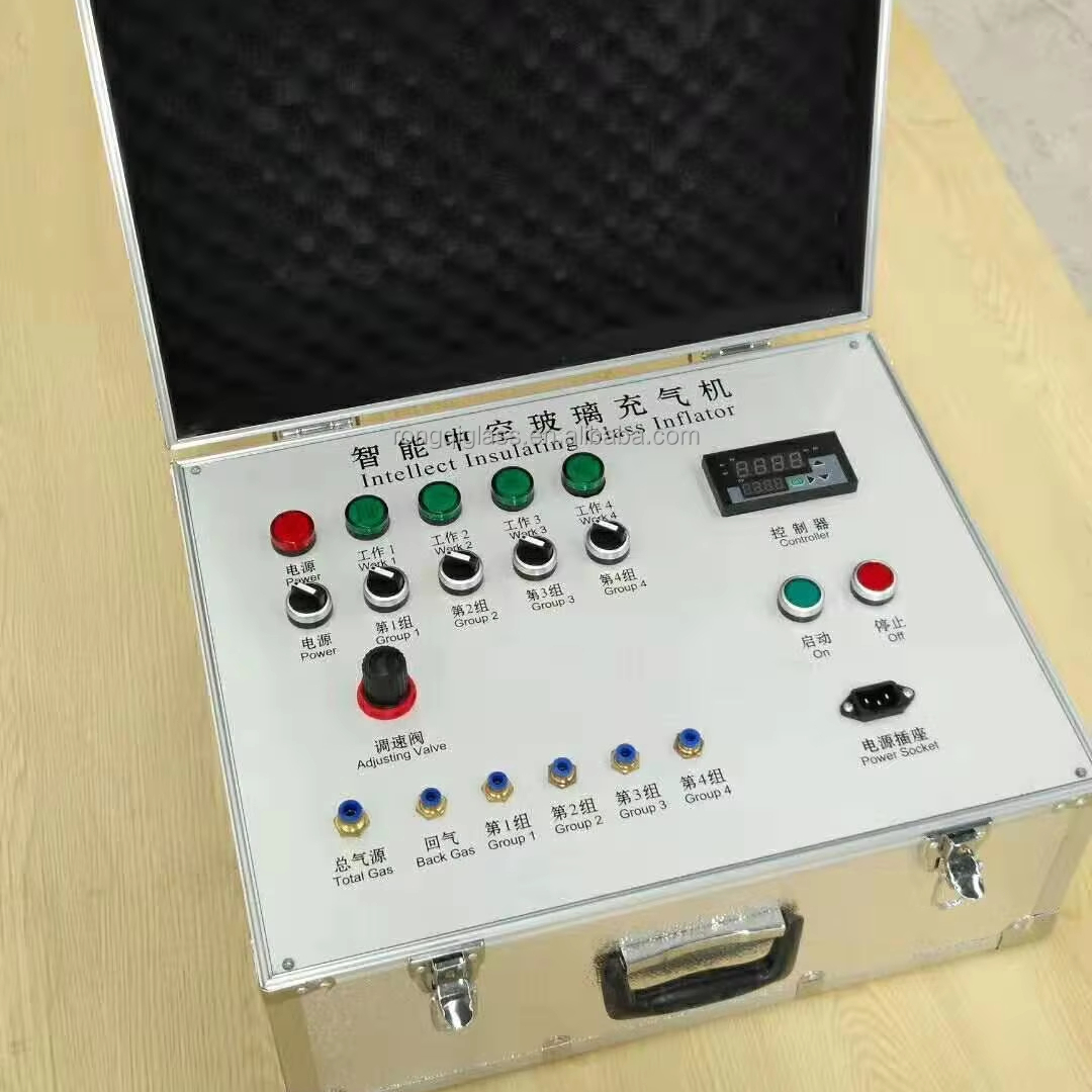 Low Price Factory Direct Manufactory Direct Automatic Insulating Double Glazing Making Machine 1