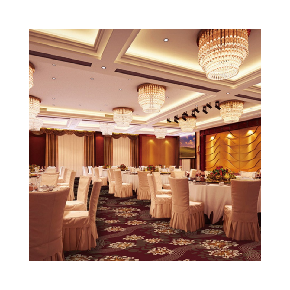 Tappeti per hotel in nylon multicolore di Dongsheng Group, misure personalizzate 1