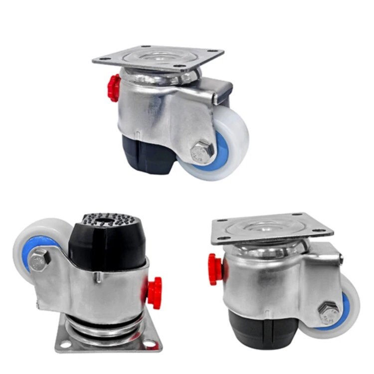 Adjustable Leveling Casters 360 Degree Swivel Caster Wheels For Furniture Machine Workbench 1