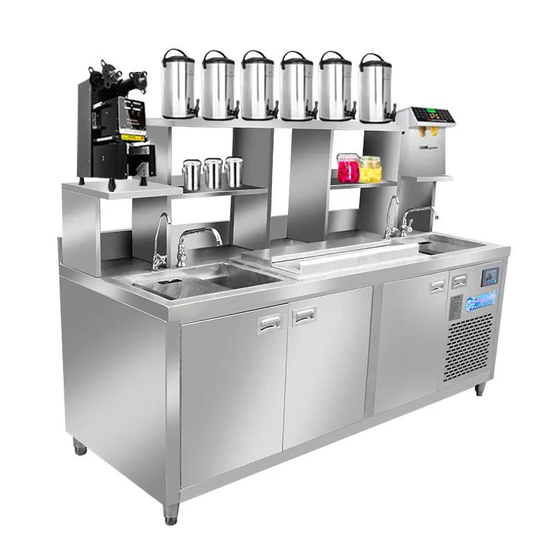 Kaesid bubble tea counter
