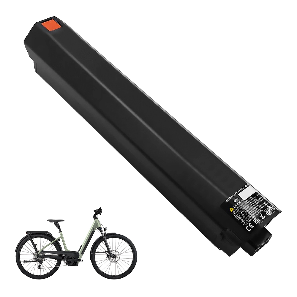 Batería de iones de litio para bicicleta eléctrica Sse-190 Loong II (36 V, 17,5 Ah, 20 Ah, 48 V, 14 Ah y 15 Ah), para motores de 250 W, 500 W y 750 W. 1