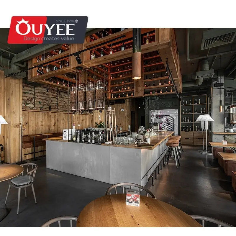 Gewerbliche Café-Bartheke für Restaurants und Café-Möbel 1