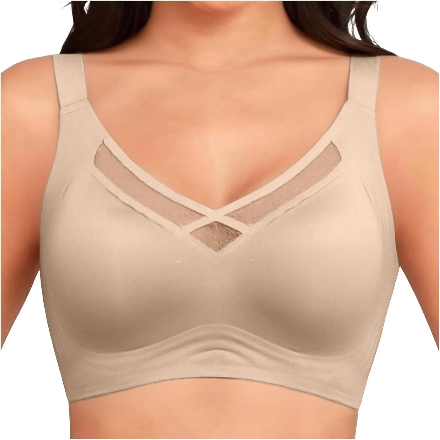 OEM/ODM Women High Support Wireless Jelly Bra 1