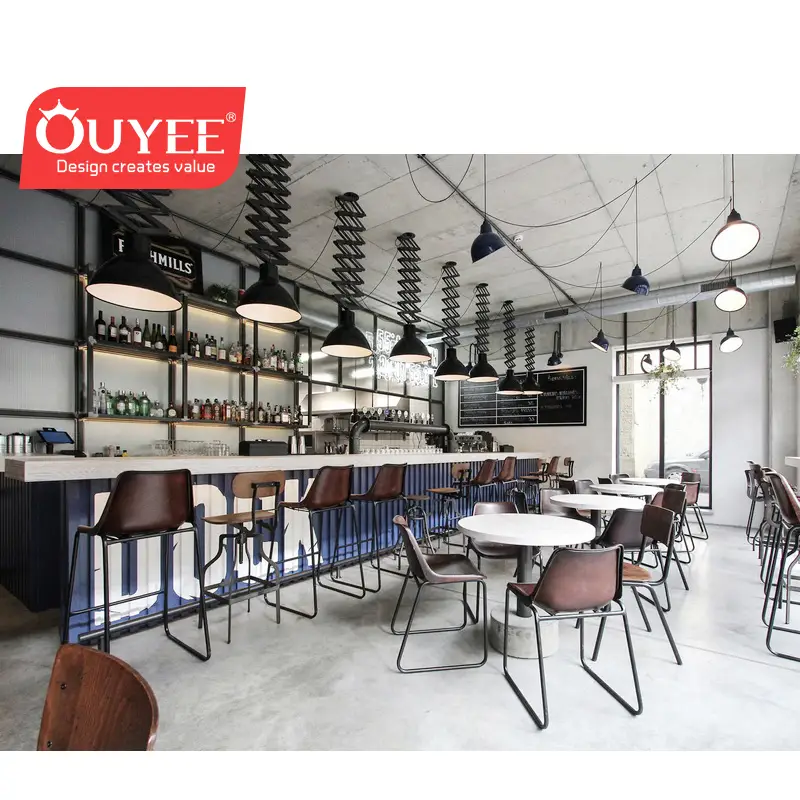 Ladeneinrichtung für Cafés, z. B. für Kioske und Bartheken, für Einzelhandelscafés 1