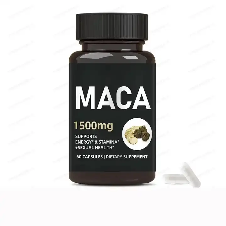 2023 China ODM/OEM White Maca Men's Capsules 0.2kg 100 MOQ 1