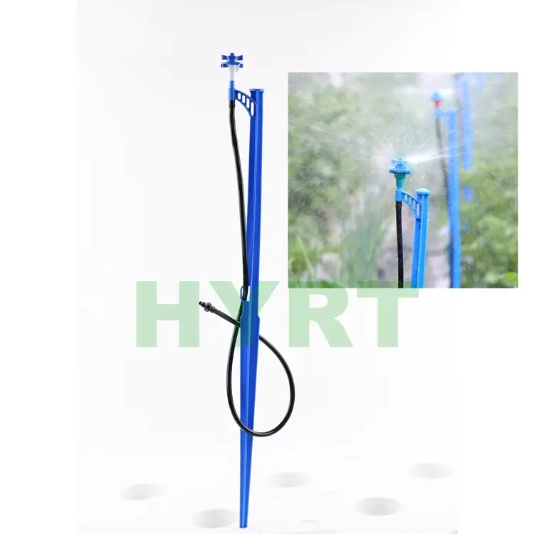 旋转式立式微型喷头，适用于农场和花园灌溉 1