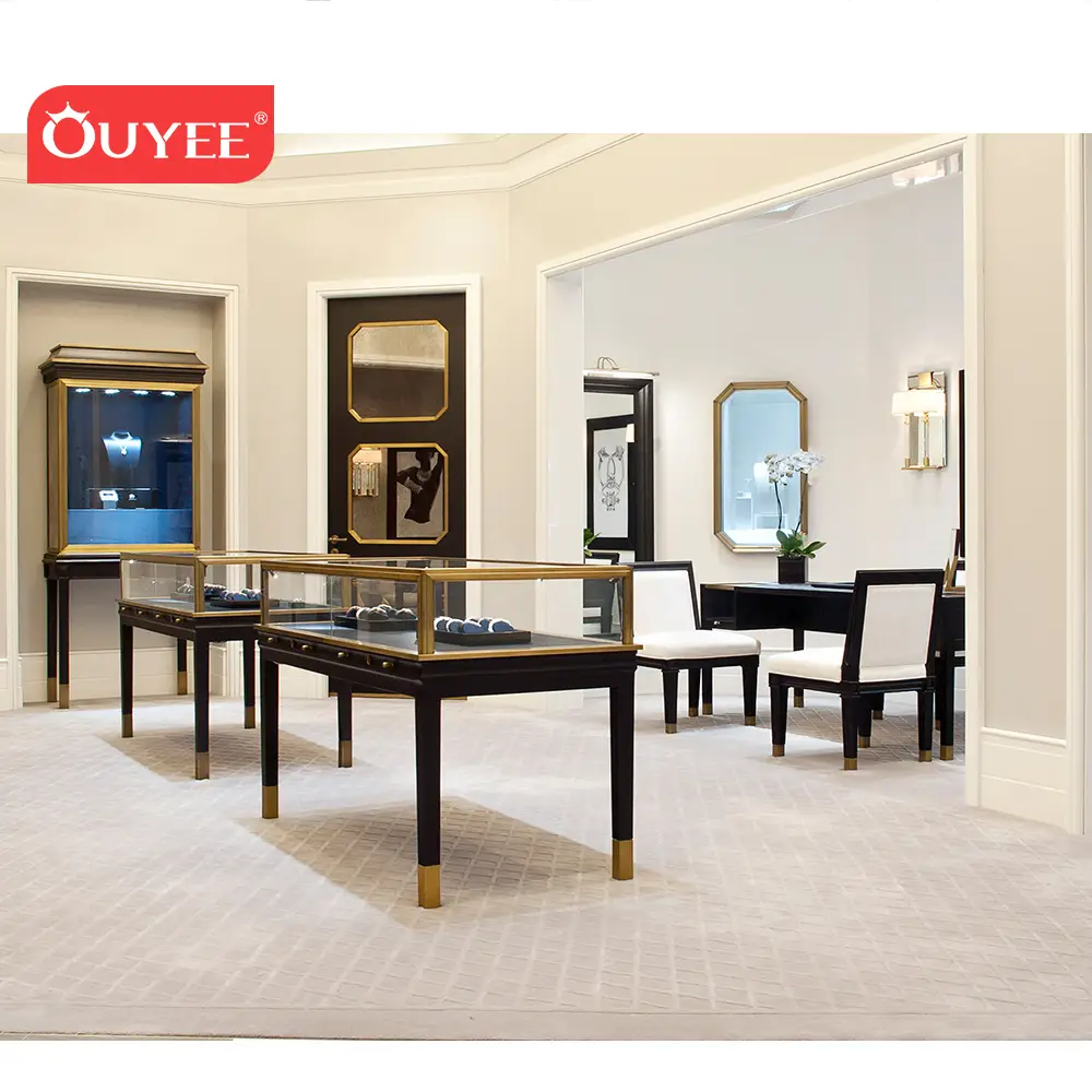 Schmuckvitrine für Laden- und Einzelhandelsmöbel 1