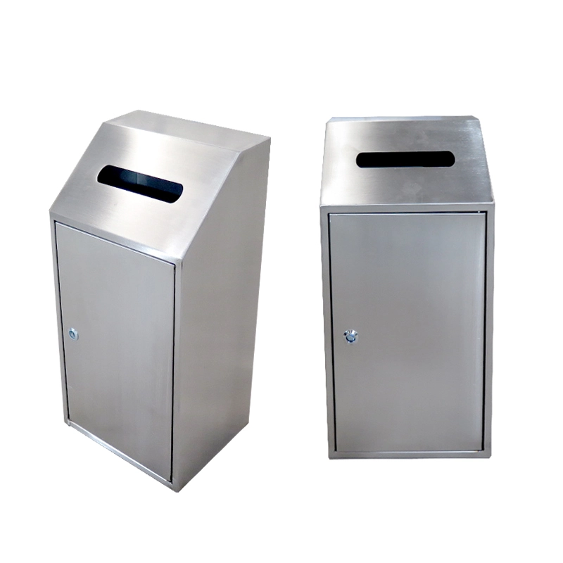 304 Stainless Steel Parcel Box in Stock - Metal Mailbox for Parcels 1