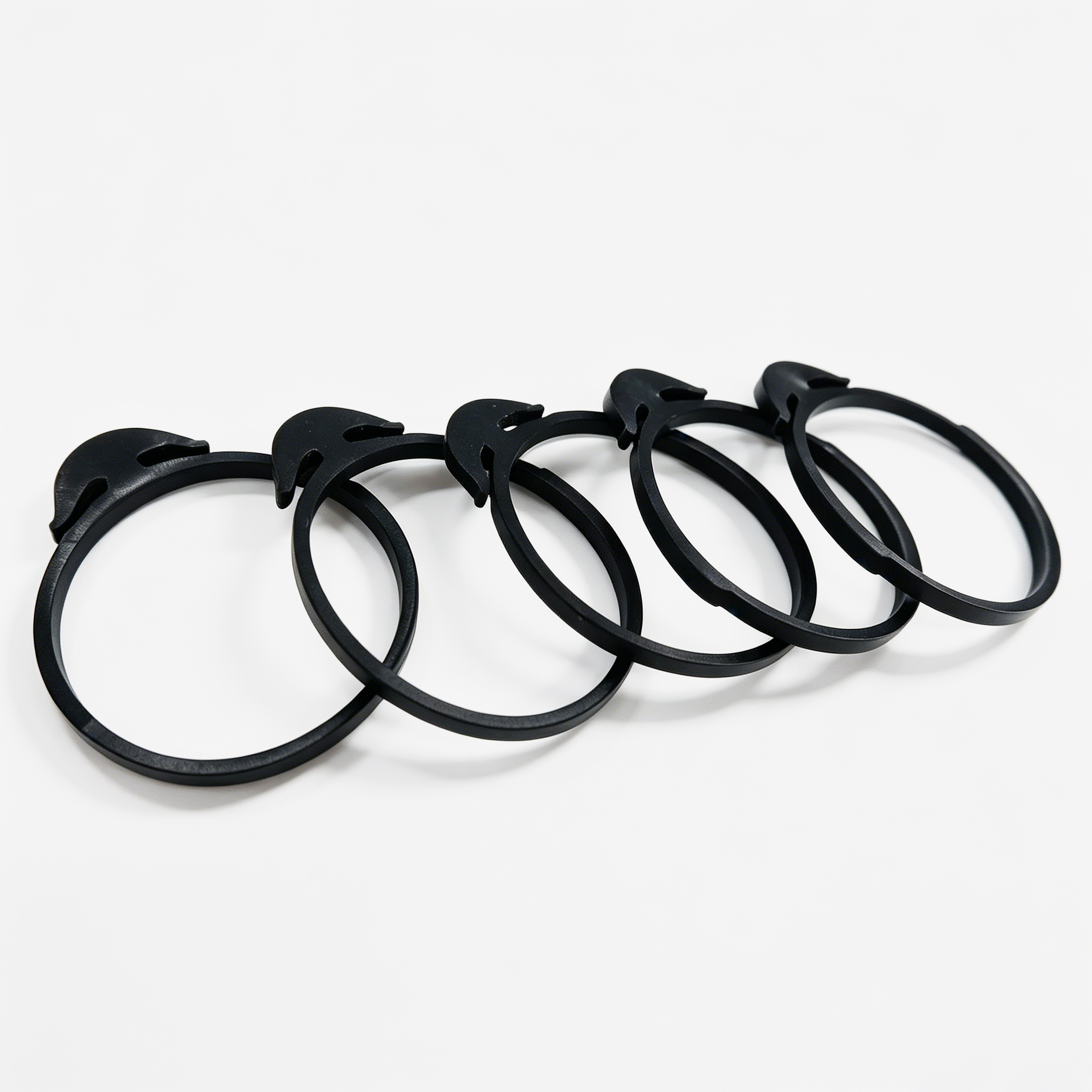 Anti-Aging EPDM Anchor Hook Rubber Bands for Garden Trellis – Wholesale 1