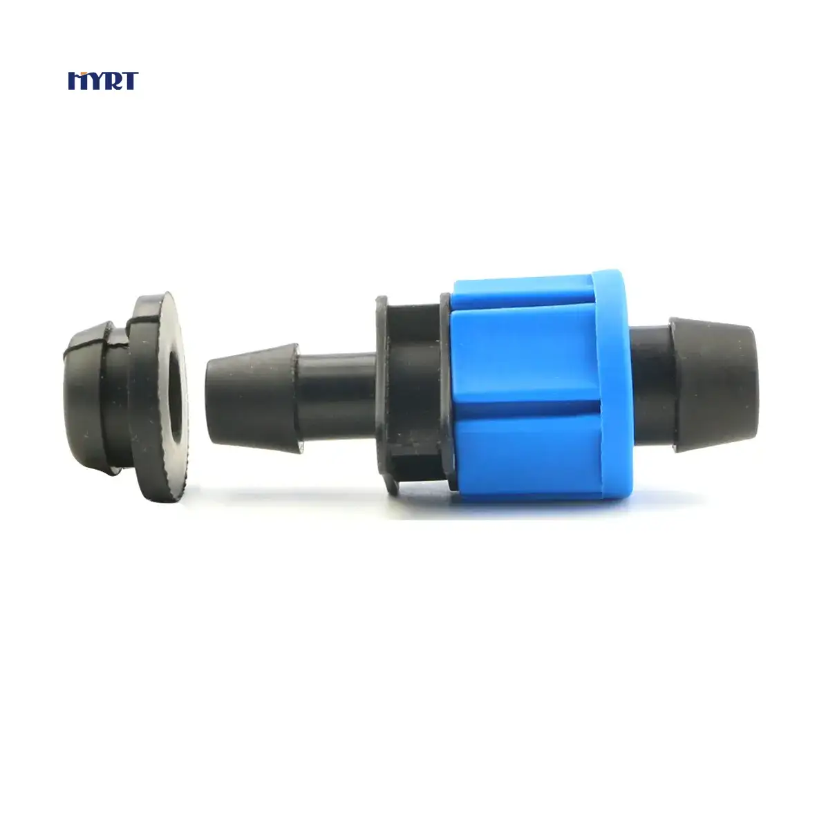 16mm/20mm PE滴灌带起始接头锁端盖 1