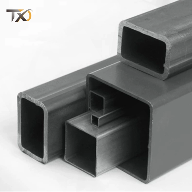 Carbon Steel Square Tube Hot Rolled Gb Api Emt Thick Wall Drill Oil Construction Structure Welding Cutting Bending 1