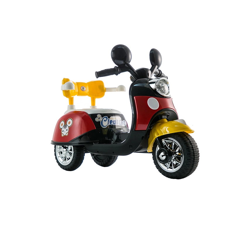Durable Plastic Ride On Motorcycle 6v,Kids Electric Ride On Toy With Flash Headlight,Promote Physical Development 1