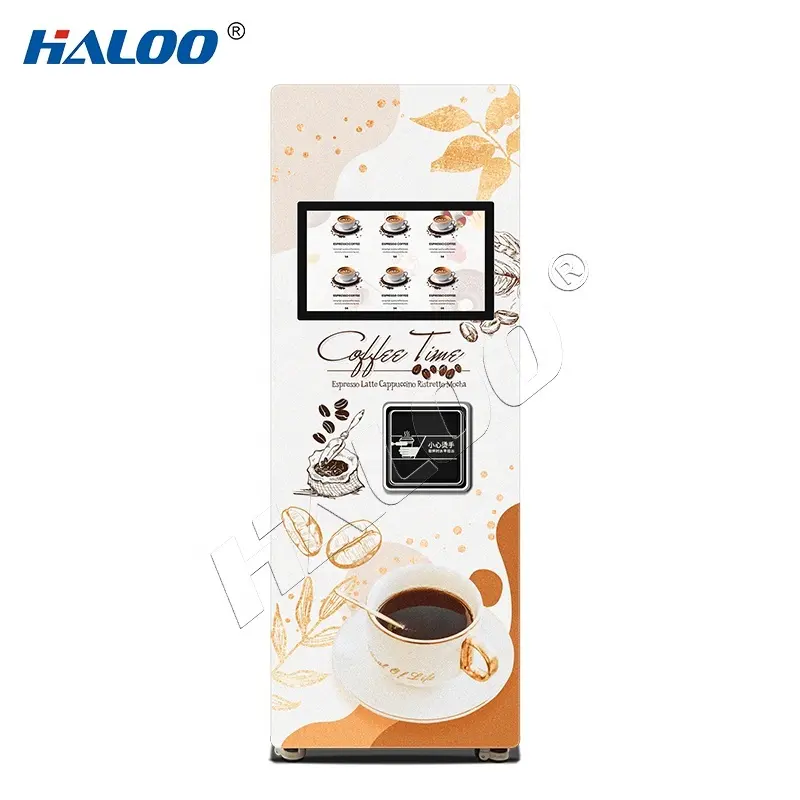 Coffee Making Vending Machine VENDING MACHINE Wholesale - Haloo 5