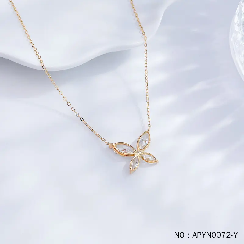 Lab Diamond Necklace Lab Diamond Necklace Wholesale - DKL Jewelry 4