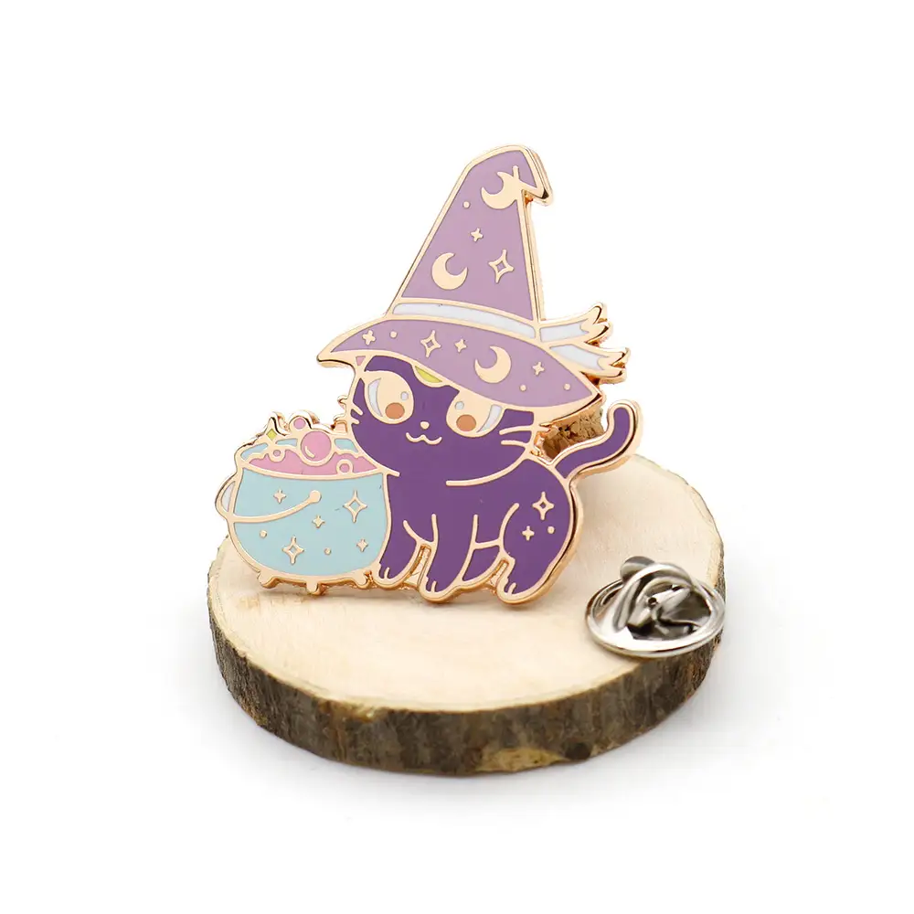 Custom Anime Enamel Pins - Free Design & Fast Shipping 1