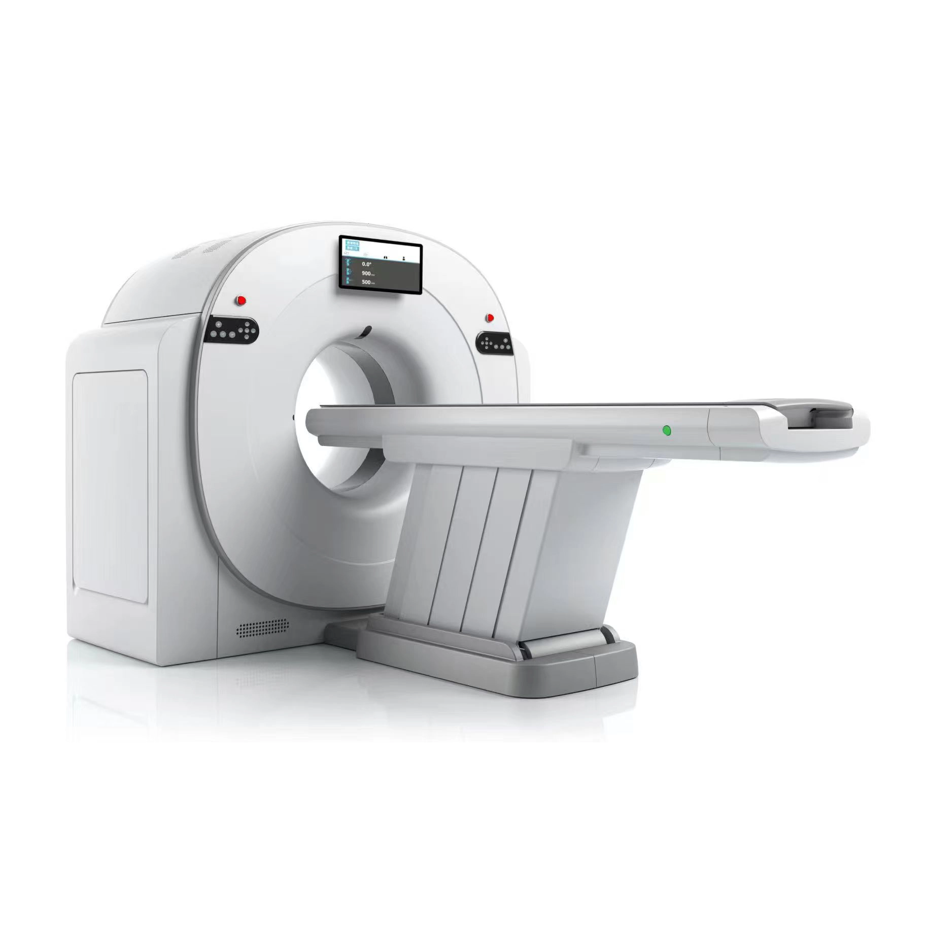 64-Slice Low-Dose CT Scanner for High-Resolution Imaging 1