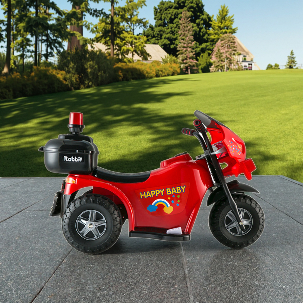 可定制儿童电动摩托车，全新设计，电池供电，塑料材质，多种颜色可选 1