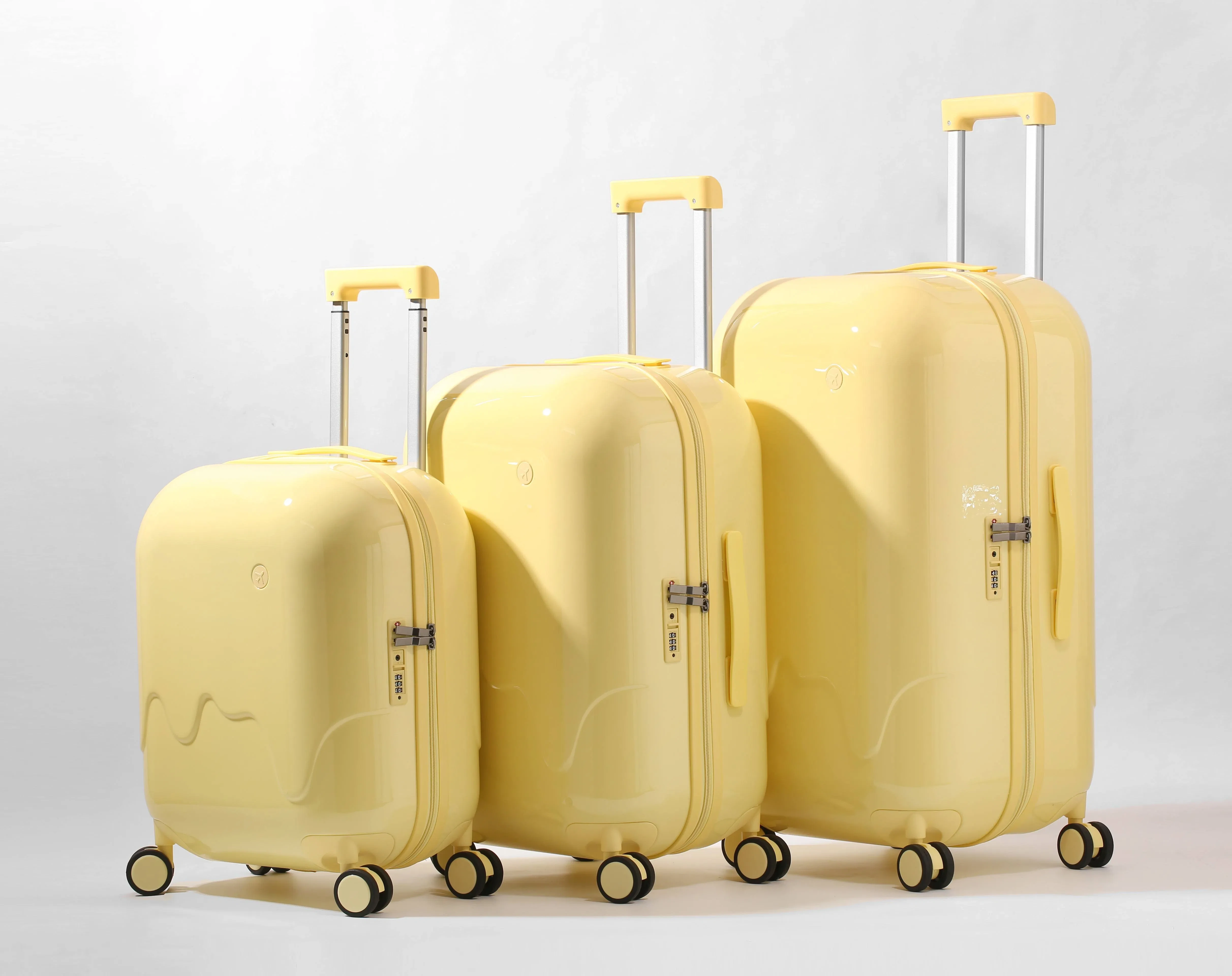 Koffer-Set, 4-teilig, Mala De Viagem Reisegepäck, Vintage-Koffer, 3-teilig, Kofferbox für Kinder 1