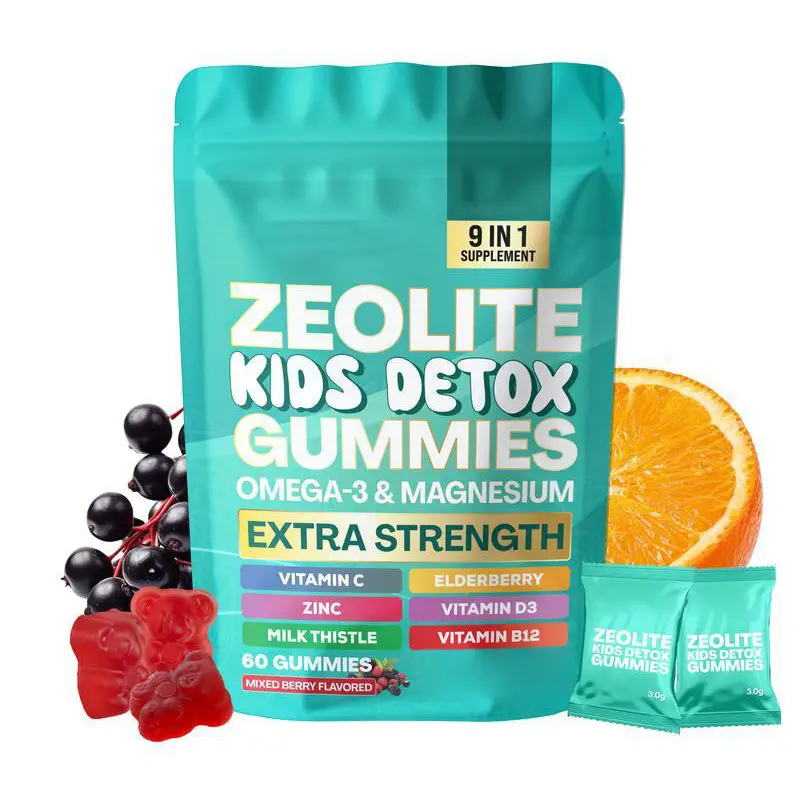 OEM Kids Magnesium Gummy Candy Food-Grade Immune Supplement 1