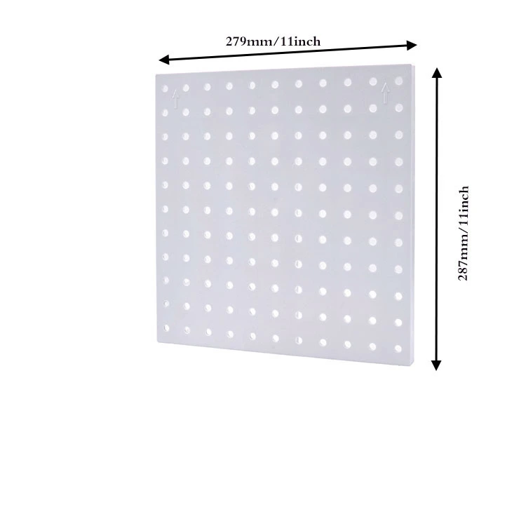 キッチン用プラスチックペグボードオーガナイザー 1