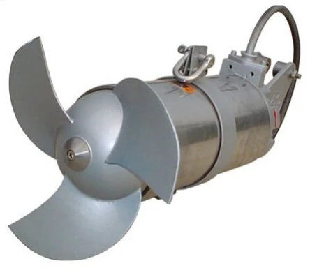 Avloppsvattensamlare dränkbar blandare, IP68, 380V 1