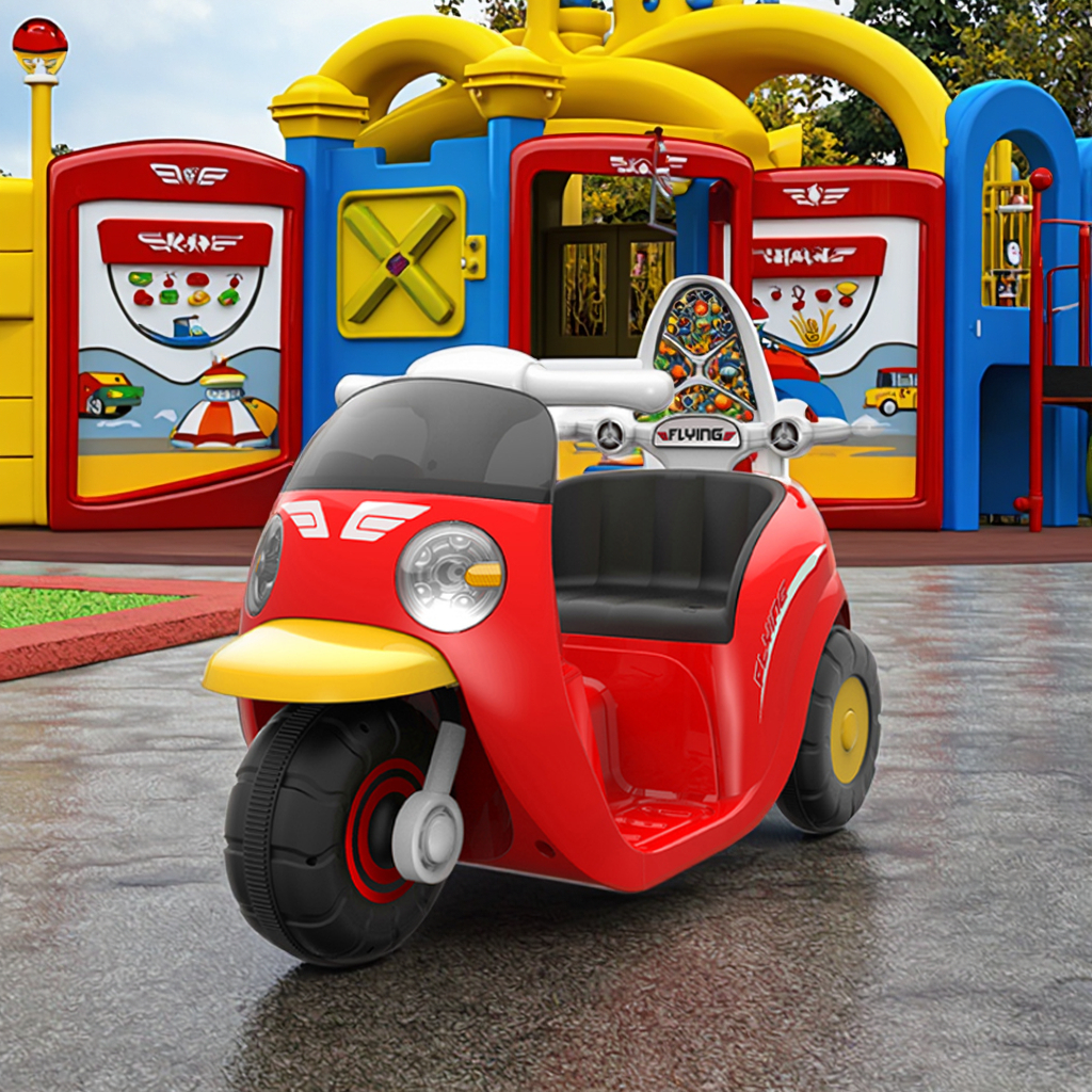 Best-selling New Kids Motorcycle Toy Rechargeable Battery Set Odm Packaging 1