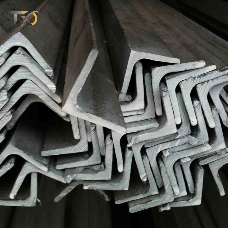 Hot Rolled Astm A36 Q235 Q345 Mild Bar 2 Inch Iron 25x25mm 60x60mm Equal Unequal Angle Steel With Bending Welding Services Stock 1