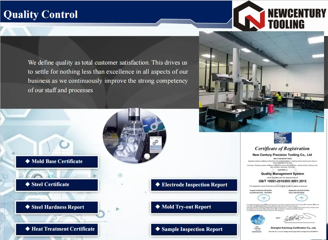 Newcentury Tooling 3d Printing Automotive Parts Global Supplier 5