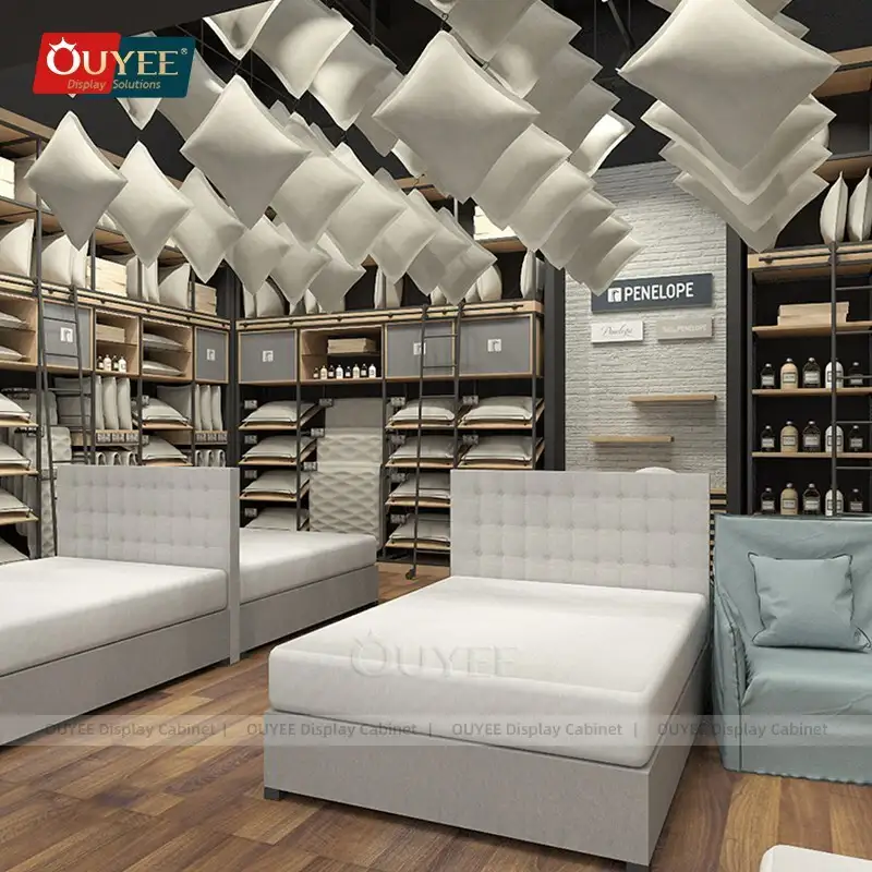 Store Fixtures & Display Racks for Kitchenware, Bedding & Pillows 1