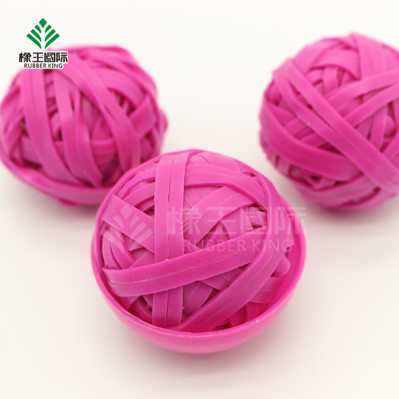 Colorful Natural Rubber Bands for Home, Office & School – Bulk Wholesale 1