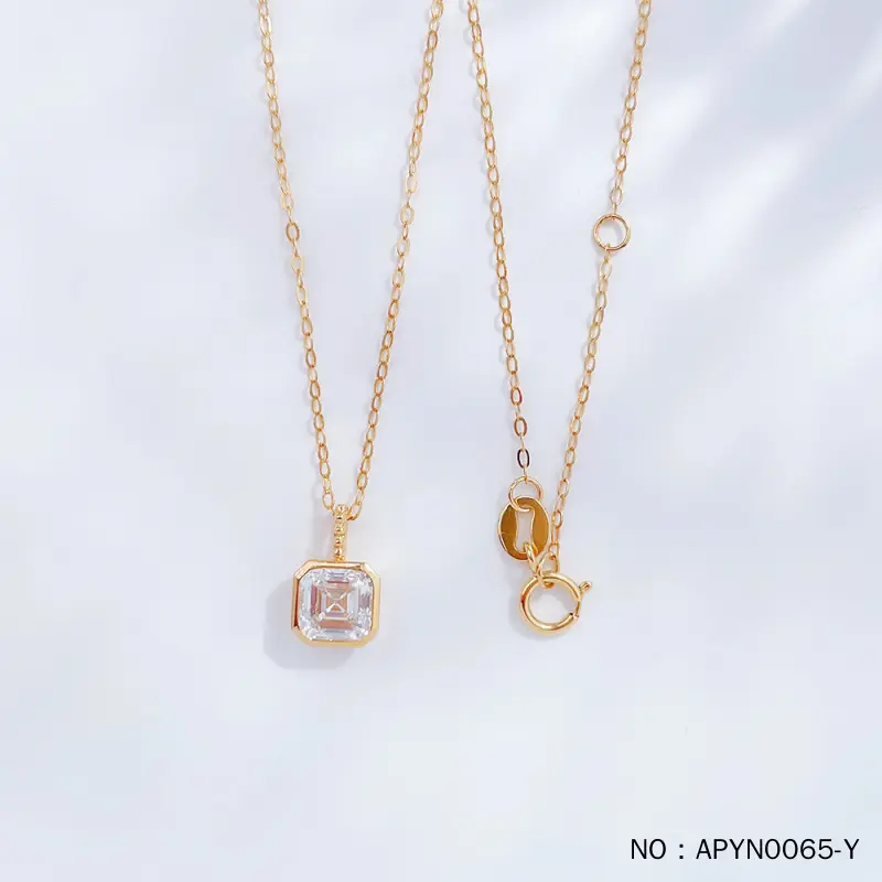 Lab Grown Diamond Necklace Women's Jewelry Wholesale - DKL Jewelry 3