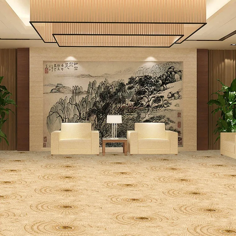 **Moquette Axminster per hotel e casinò - Moquette per corridoi di hotel** 3