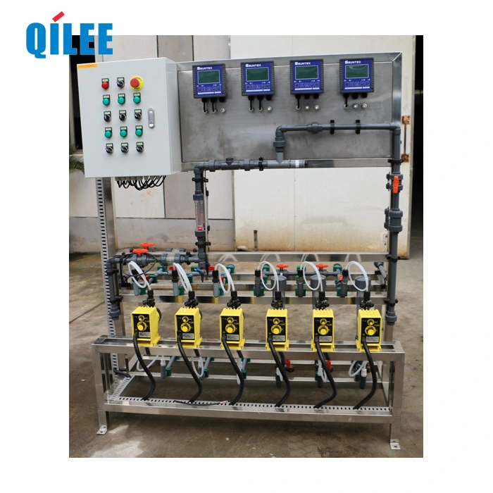 Chemical Volumetric Ammonia Dosing System - Screw/Diaphragm 1