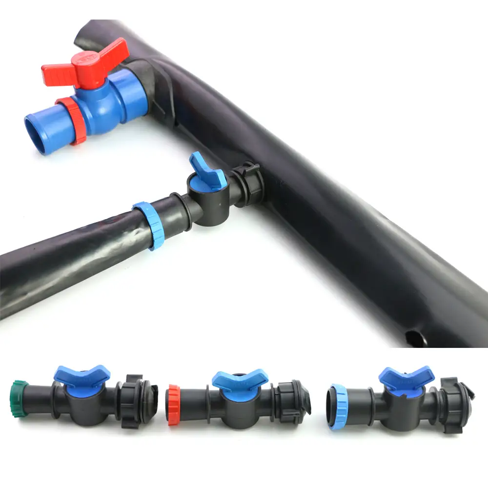 微型雨水软管胶带（25/28/32mm）引出旁通阀 1