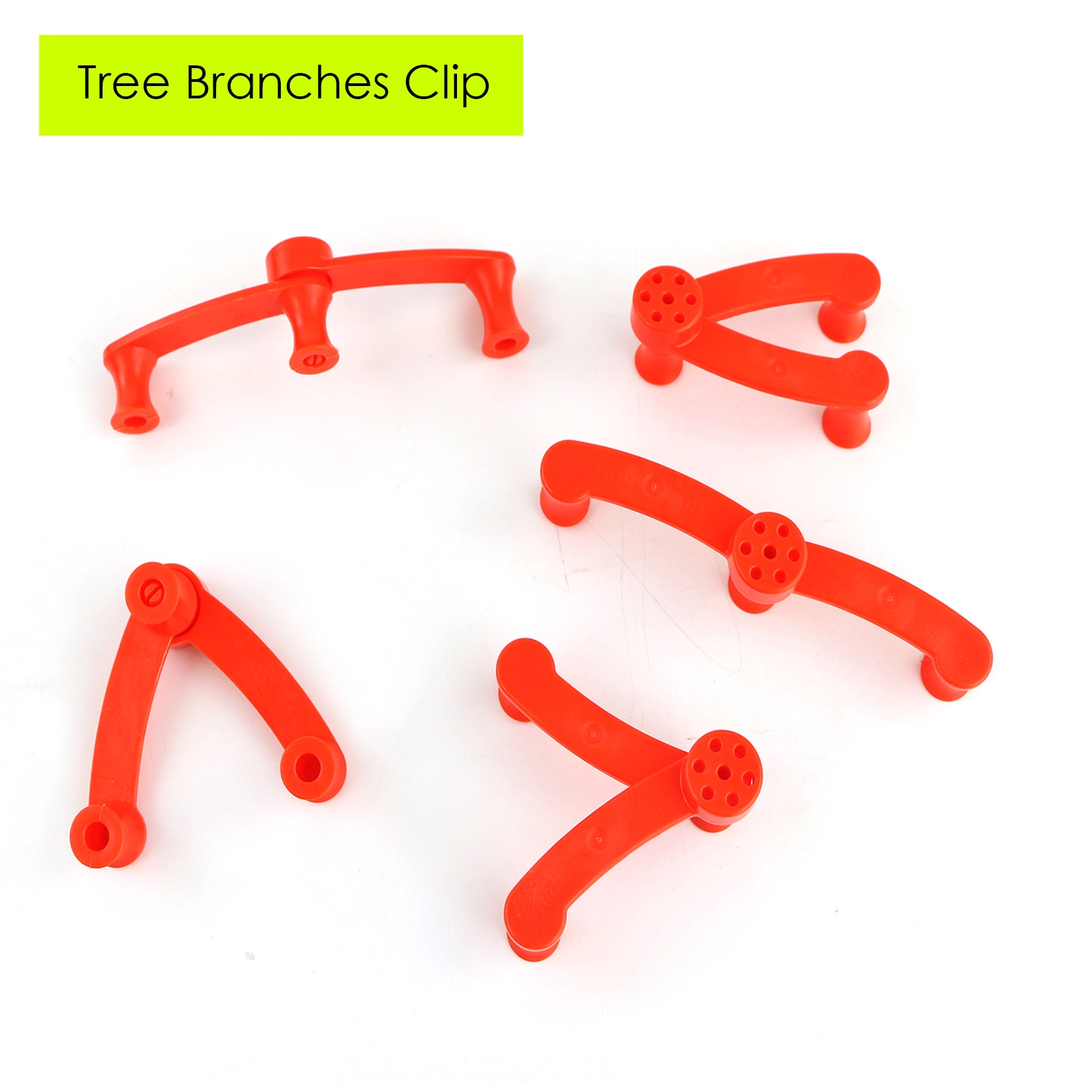 360° Adjustable POM Plant Branch Bender Stem Trainer Clips 1