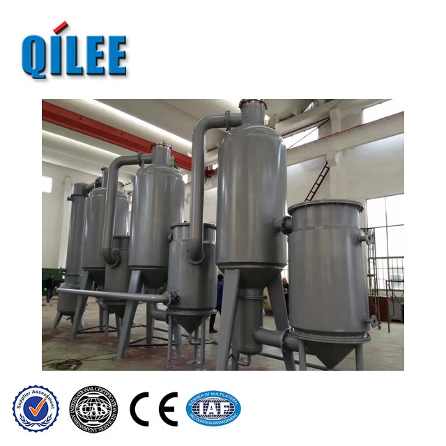 Electric Scraped-Surface Thin-Film Wastewater Evaporator 1