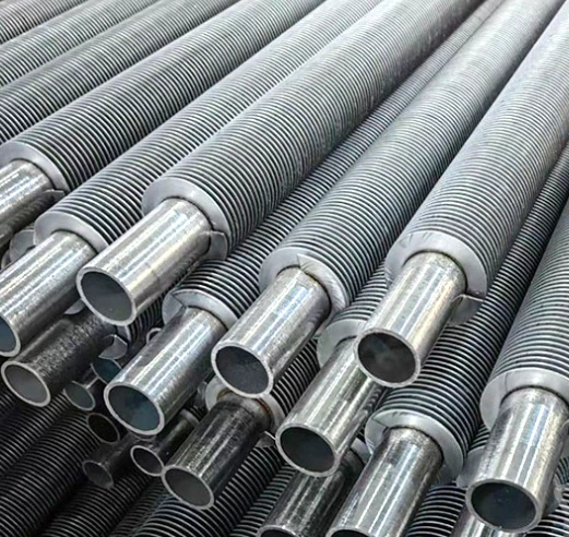 Extruded Aluminum Fin Tube for Heat Exchanger Coils and Air Cooler Bundles 1