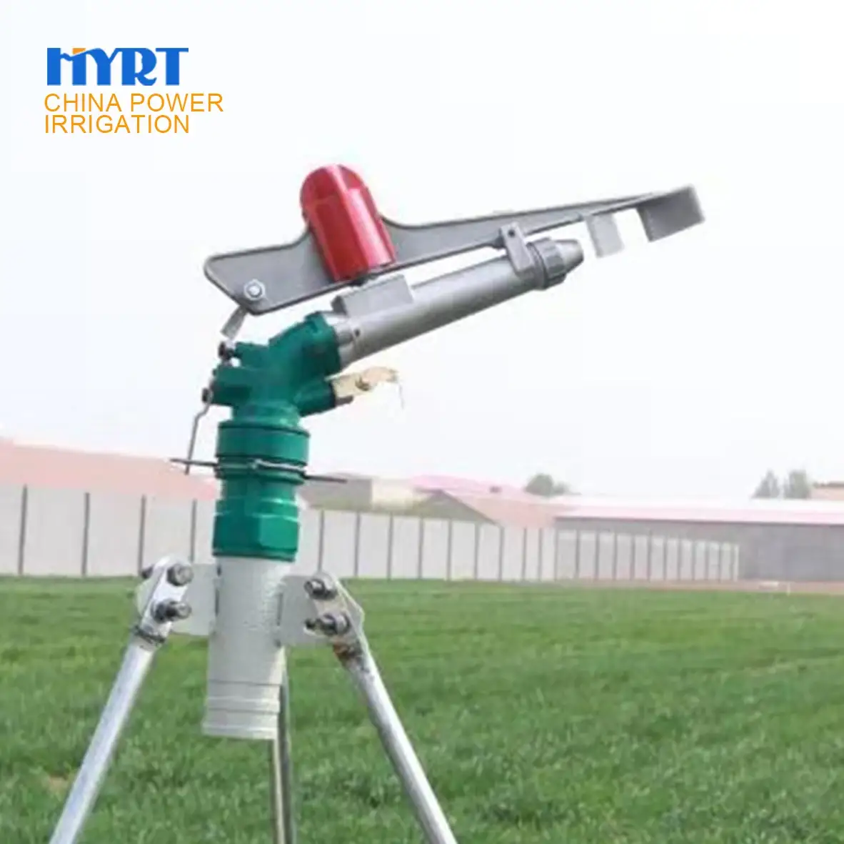 PY50 移动式 360° 旋转大炮灌溉喷头 1