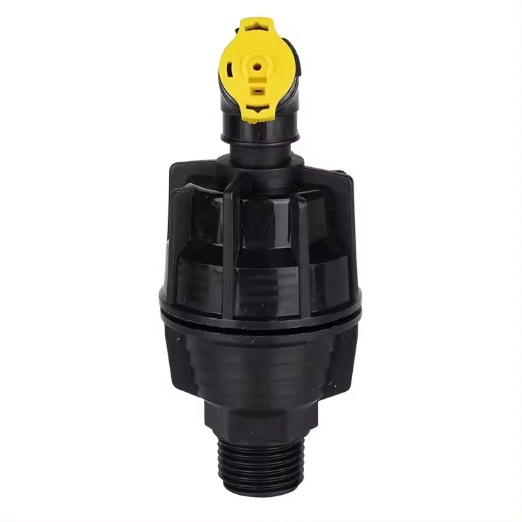 Medium Range R10 360° Gear Micro Sprinkler Head 1/2 Male 1