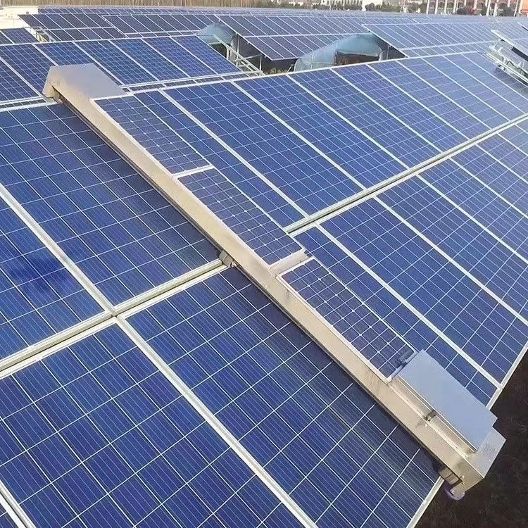 Automatic Customizable Length Hanging-type Cleaning Robot Machine For Large-scale Solar Farm 1