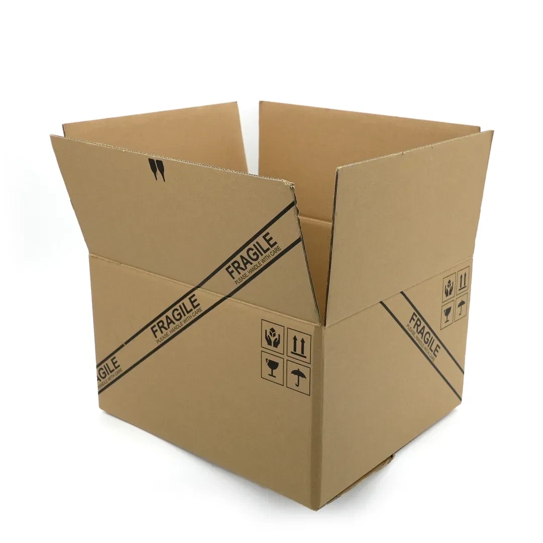Custom Storage Heavy Duty Empty Shipping Delivery Carton Box 3 Ply 5 Ply Rsc Double Wall Corrugated Cardboard Box 1