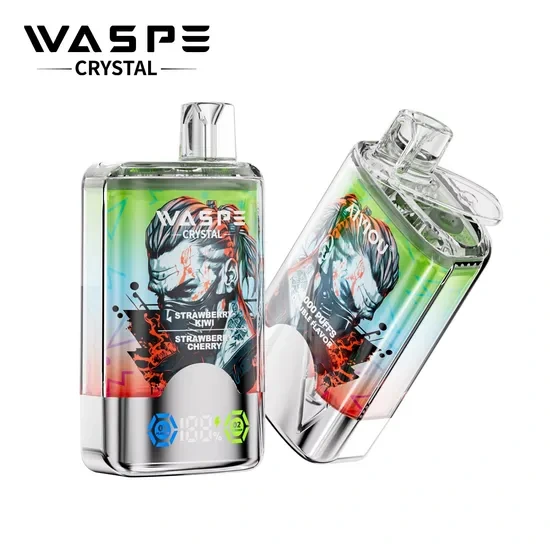 Waspe Crystal 40000 Twins Dual Flavors 40K Disposable Vape E Cigarette 1