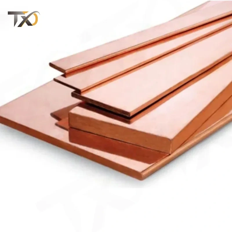 Txd Brand 99.99% Copper Clad Plate Coated Brass Sheet For Welding Bending Cutting 1
