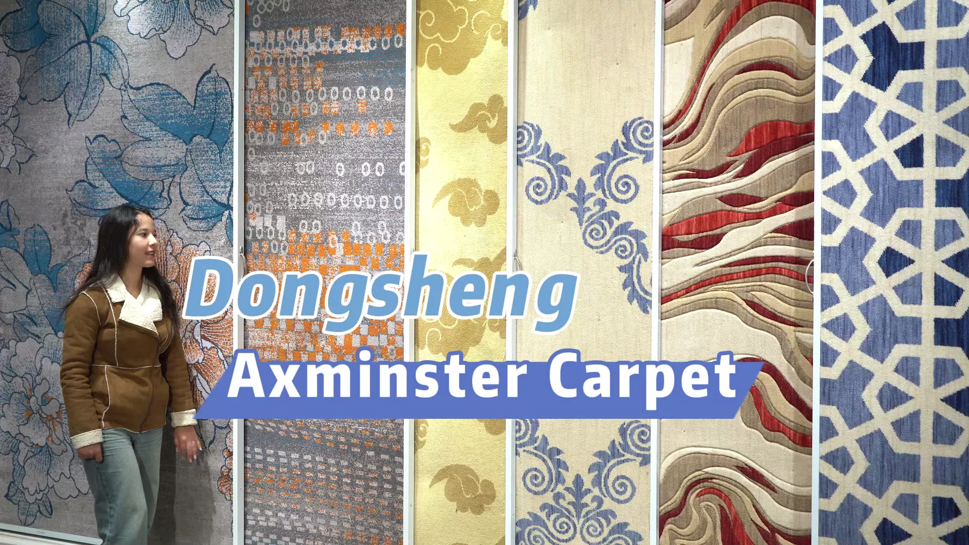 2024 High-End Axminster Carpet for Banquet Halls & Corridors 1