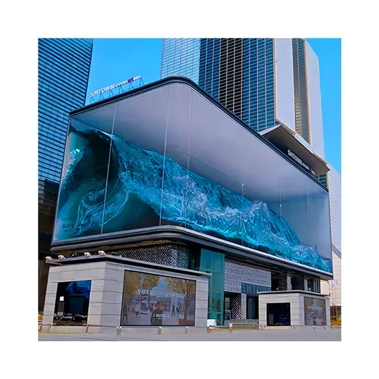 شاشة LED خارجية P4 للتثبيت الثابت | لوحة إعلانية LED من جونشن 1