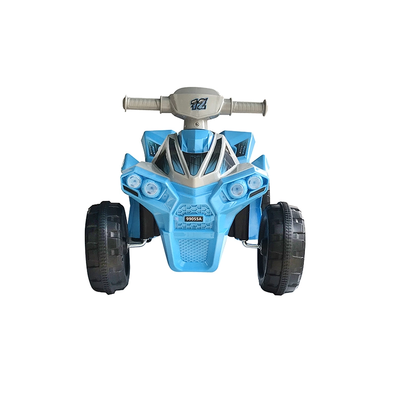 Kids All-terrain Electric Car Pedal Start Ride On Quad Off-road Wheels For Grass Gravel Pavement 1